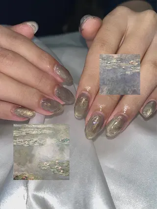 ネイル dreamin'所属・Dreamin' NAOのネイルデザイン