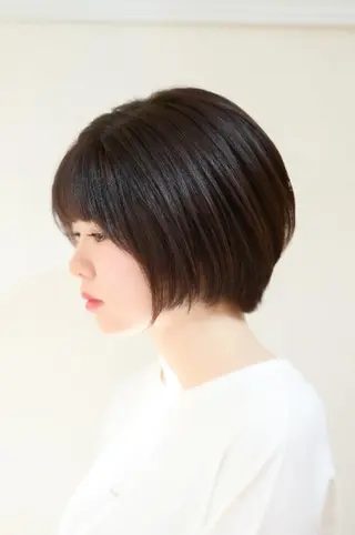 ショート muk hair所属・muk hair篠村 髪質改善/完全個室のヘアスタイル