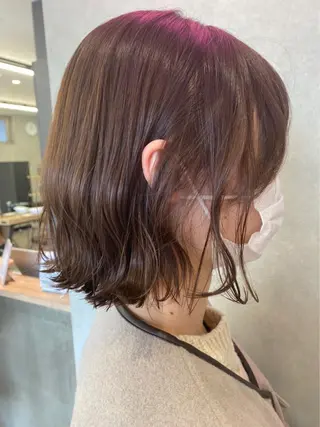 ショート カラー 🕶️佐藤 海李🐏のヘアスタイル