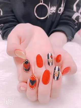 ネイル エ リのネイルデザイン