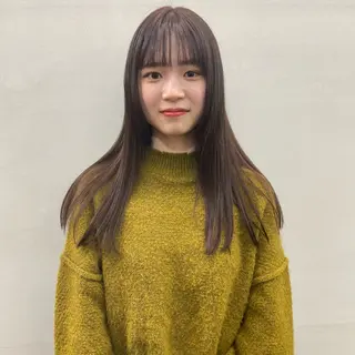 ミディアム ニワ/レイヤーカット /透明感カラー💎のヘアスタイル