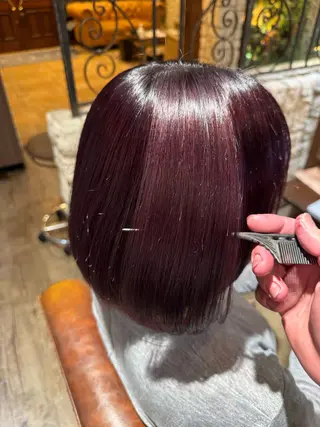 カラー 小野聡一郎/縮毛矯正 パーマ/shaluのヘアスタイル