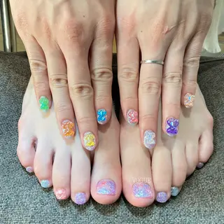 ネイル VOGUE ×SWANのネイルデザイン