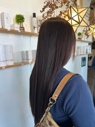 ロング 比嘉 マリンのヘアスタイル