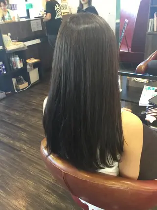 ロング ヘアアレンジ 🌿‬ ܸAir 透明感🌱西村知佳のヘアスタイル