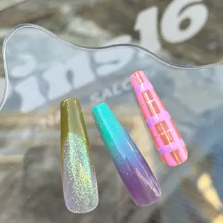 ネイル Pins16所属・Hi-Ko 🍒のネイルデザイン