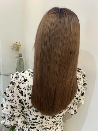 極艶透明感カラー💖 髪質改善/出雲つぐみのヘアスタイル