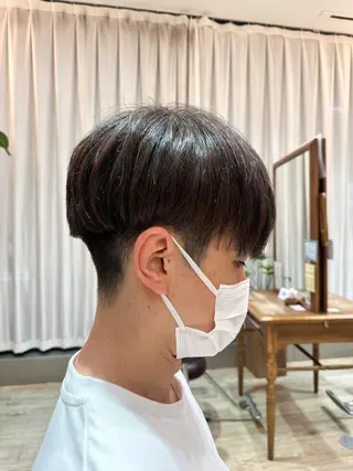 メンズ 宮原 智美のヘアスタイル