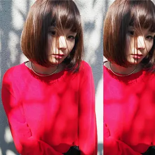 ショート カラー ✨似合うのその先へ✨ 田中延和のヘアスタイル