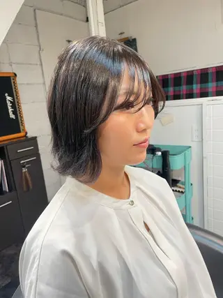 ショート カラー 田畑 秀美のヘアスタイル