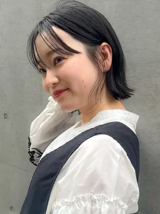 ショート ✨艶髪🍒ナチュラル な縮毛矯正🍊Noaのヘアスタイル