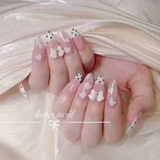 ネイル luna nail ＆eyelashのネイルデザイン