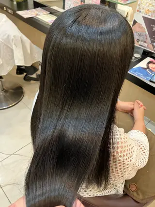 ロング yukari 艶髪ヘアのヘアスタイル