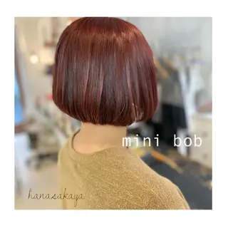 ショート カラー 平田 健一のヘアスタイル