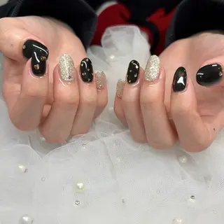 ネイル 荒巻 めいのネイルデザイン