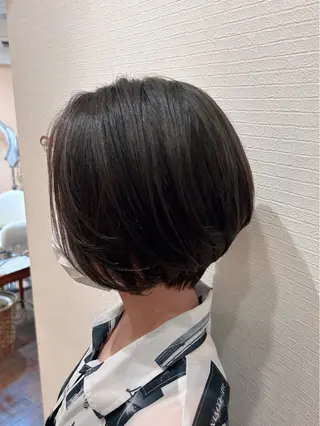 ショート AMATELAS zero所属・野村 泰平のヘアスタイル