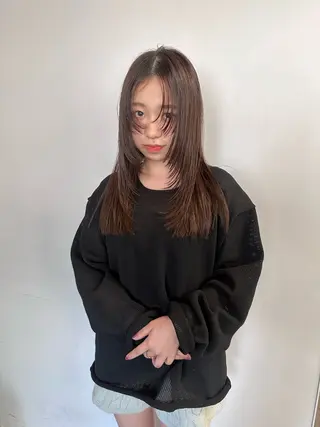 ロング ロングレイヤー ¥0🎀MEIのヘアスタイル