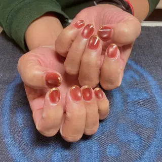 ネイル CHOUETTE MAHIRUのネイルデザイン