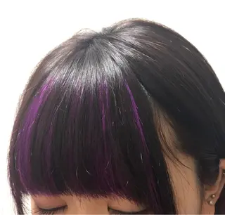 是枝 さくらのヘアスタイル