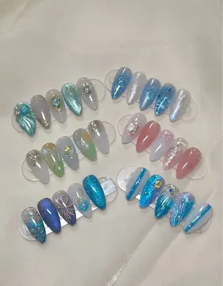 ネイル Rarity ネイルサロンのネイルデザイン