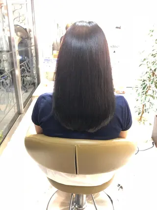 ロング デザインカラー🎨 下北沢 / 磯部のヘアスタイル