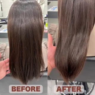 ロング Endearing 銀座/レイヤーカットのヘアスタイル