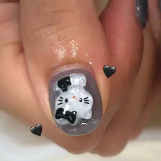 ネイル 長瀬 瑠霞のネイルデザイン