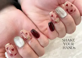 ネイル ネイルスタジオ シェイクユアハンズのネイルデザイン