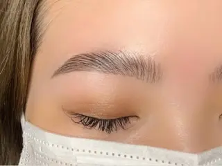 アイブロウ mimi.🎀 kira🎀谷四のマツエク・マツパデザイン