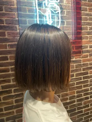 ショート Hair salon 6所属・照井 奈保子のヘアスタイル