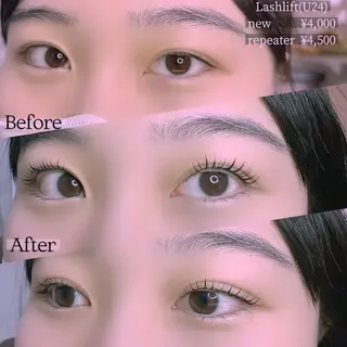 マツエク・マツパ Abientot Kannaのマツエク・マツパデザイン