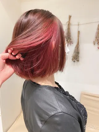 ショート カラー はだゆうき @hadadan08のヘアスタイル