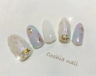 ネイル ☆Cochia nail☆のネイルデザイン