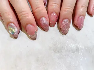 ネイル 舞田 苑香のネイルデザイン