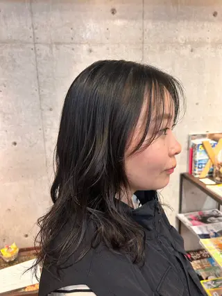 セミロング こめこ🫧 ULHAsalonのヘアスタイル