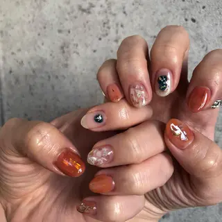 ネイル illfrere所属・illfrere イルフレール🌙のネイルデザイン