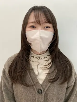 ロング ROMMY所属・似合わせヘア 💇🏻‍♀/マリアのヘアスタイル