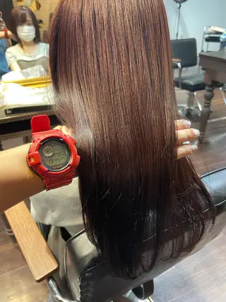 ロング Michel by chainon    ミッシェルバイシェノン所属・美髪職人/傷ませない カラー/橋本拓弥のヘアスタイル