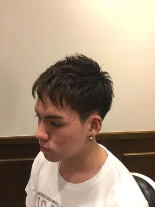 ショート ヒロ銀座ヘアーサロン 五反田店所属・寺嶋 涼のヘアスタイル