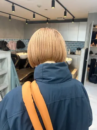 ショート カラー おぐらみゆう 🍎ボブ/ショートのヘアスタイル