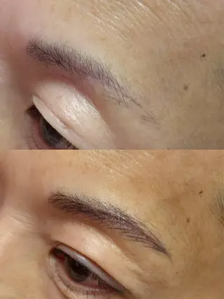 アイブロウ まつげと眉毛のお店emi+所属・emi+ エミタス蒲田店のマツエク・マツパデザイン