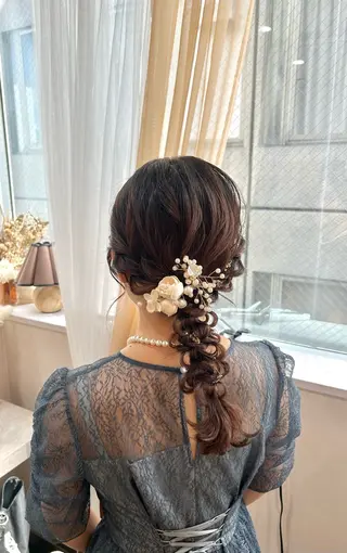 ミディアム Mila Hazukiのヘアスタイル