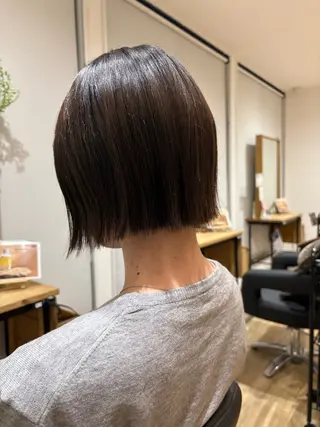 ショート unjour terrace所属・加藤 希実のヘアスタイル