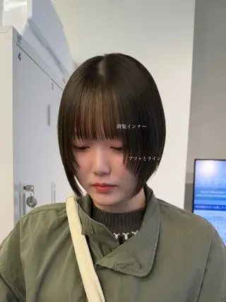 ショート Miku❇️ フェイスレイヤーのヘアスタイル