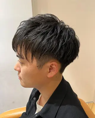 ショート カラー メンズ 🌿ヤマグチ ユウキ🌿のヘアスタイル