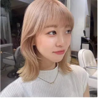 カラー 🫧透明感カラー 🫧yukiのヘアスタイル