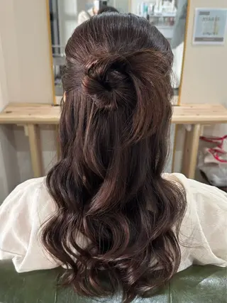 セミロング ヘアアレンジ 🌷MAYU 🌷のヘアスタイル