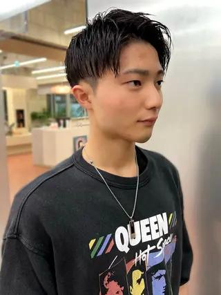 ショート メンズ 矢場町/栄/上前津/ 佐藤祐希のヘアスタイル