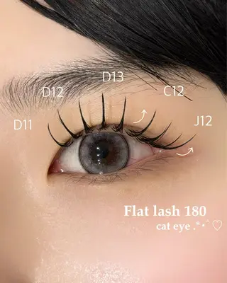 マツエク・マツパ 🩵ANELA東口 齋藤琴音💚のマツエク・マツパデザイン