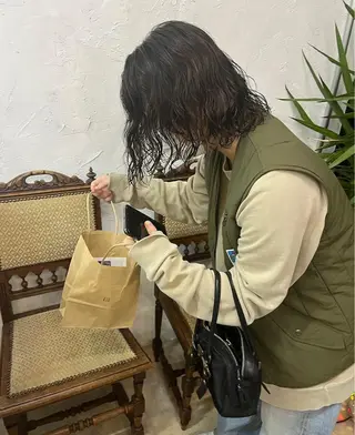 ミディアム BE HERE NOW N°04野々市三納店所属・イタヤ マイカのヘアスタイル